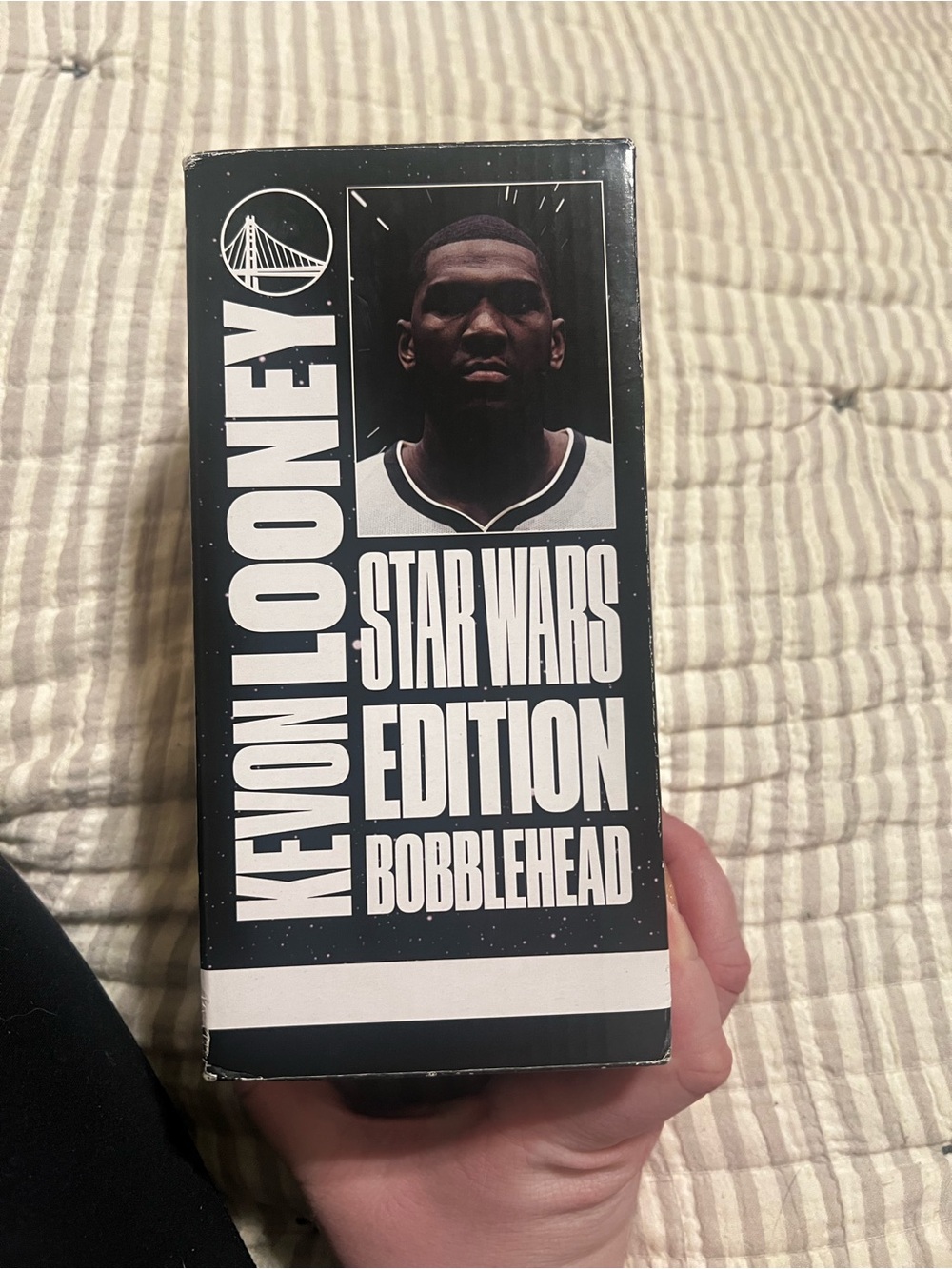 Kevon Looney Star Wars Edition Bobblehead - Black & White